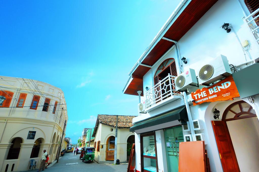 Hotel The Bend Galle Exterior foto