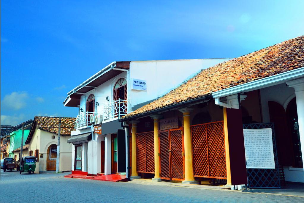 Hotel The Bend Galle Exterior foto